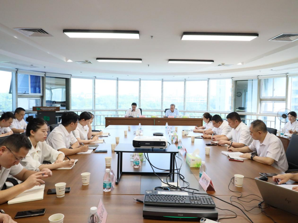 農(nóng)業(yè)集團(tuán)黨委副書記、職工董事陳建偉到糧油進(jìn)出口集團(tuán)宣講黨的二十屆三中全會(huì)精神